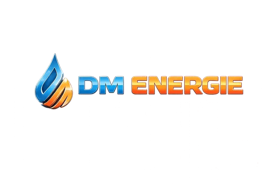 Logo DM Énergie — chauffagiste en Wallonie